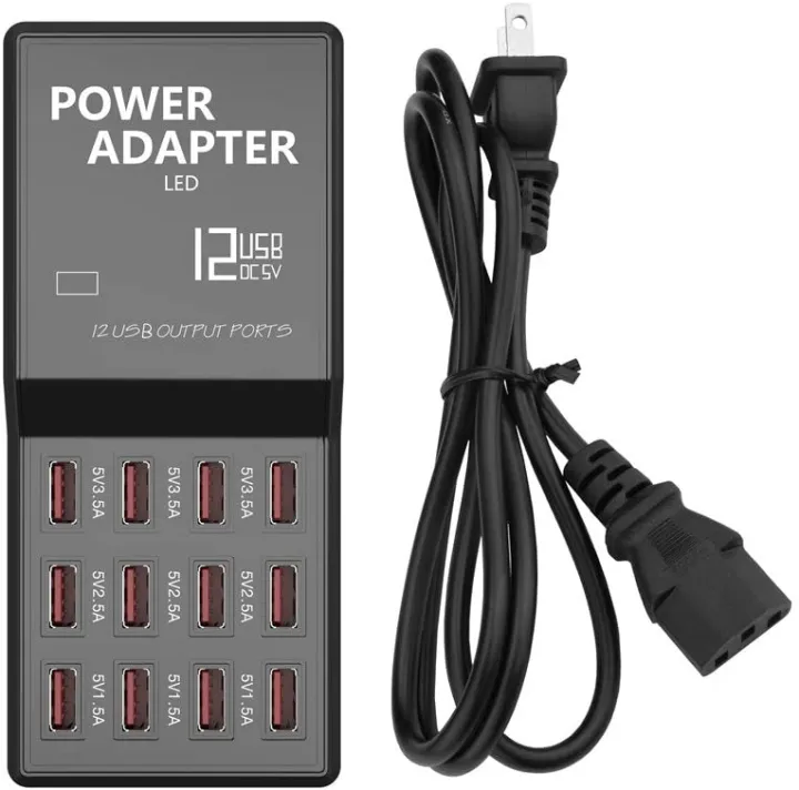 5V%203.5A%202.1A%2012Port%20Multi%20USB%20Charger%20USB%20Charging%20Station%20Dock%20Intelligent%20Fast%20Charger%20-%20Image%205