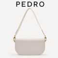 [Pedro] Singapore Preorder Studio Millie Leather Shoulder Bag - Chalk. 