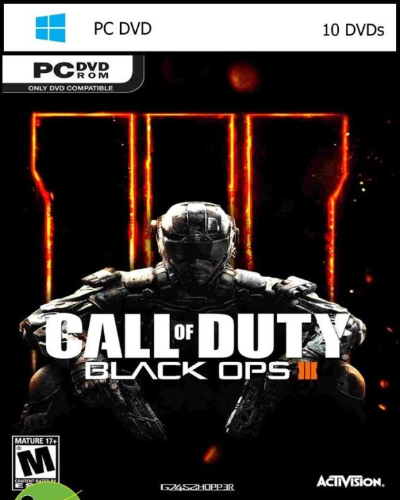 iBisDVD%20Call%20of%20Duty%20Black%20Ops%20III%20(16%20DVDs)%20-%20Image%202