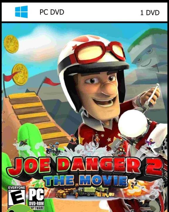 iBis  Joe Danger 2 The Movie - 1 Disc