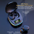TWS G9S Wireless Bluetooth Headset Noise Reduction Earphones True Wireless Headphones Sports HiFi LED Display Earbuds. 