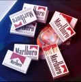 Marlboro matchbox (included 6 boxes). 