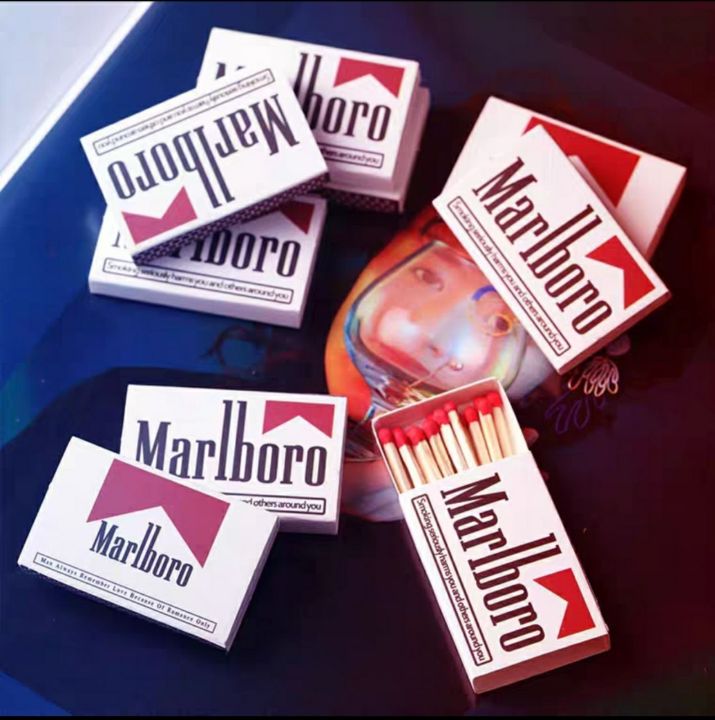 Marlboro matchbox (included 6 boxes)