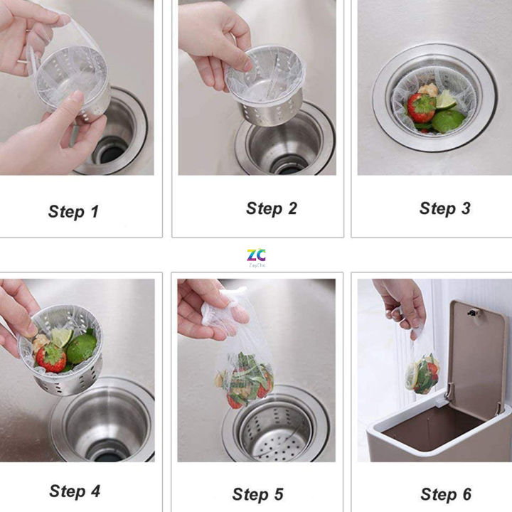 Kitchen%20Sink%20Strainer%20Mesh%20Bag%EF%BC%8C25%20PCS%20Sink%20Strainer%20Bag,%20Disposable%20Sink%20Drain%20Filter%20Bags%20for%20all%20Sizes%20of%20Sink%20Strainers%20for%20Kitchen%20and%20Bathroom%20-%20Image%209