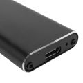 USB 3.1 To M.2 NGFF SSD Mobile Hard Disk Box Adapter Card External Enclosure Case For M2 SATA SSD USB 3.1 2230/2242/2260/2280. 