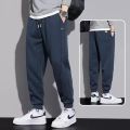 Men's Jogger A01: Harem Trend Sweat Pants - Comfortable, Stylish, Perfect for Casual Fashion and Leisure Wear. 