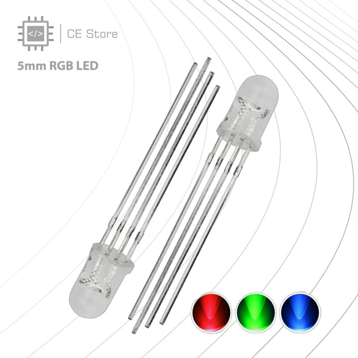 5mm RGB LED - CE Store