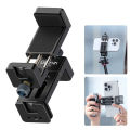 (Preorder) Ulanzi MA33 Arca Swiss Phone Mount Quick Release Phone Holder with Cold Shoe Slot and 1/4 Thread Built-in. 