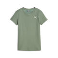 (Preorder) PUMA Basics Women's Structured T-Shirt HER Green. 