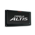 (Preorder)TOYOTA Toyota License Plate Frame (Non-Screen Printing). 