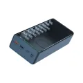 Detachable QC3.0 PD LCD Display DIY 16x18650 Power Bank Battery CASE, (Without Batteries), Detachable design. 