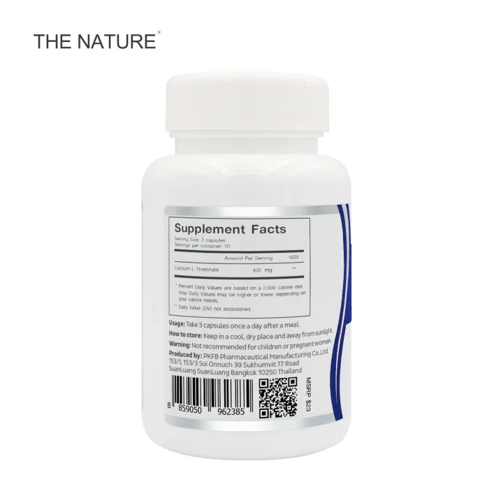 (Preorder)%20Calcium%20L-Threonate%20x%204%20bottles,%20bone%20nourishment,%20Calcium%20The%20Nature%20Calcium%20L-Threonate%20THE%20NATURE%20-%20Image%204