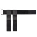 Dumbbell Foot Strap, Knee Raises Hamstring Lift Trainer, Adjustable Weight Dumbbell Ankle Strap(First Place). 