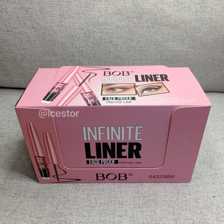 (Preorder)043258W%20Long-Lasting%20Liquid%20Eyeliner,%20Genuine%20Black,%20Super%20Waterproof%20and%20Long-Lasting,%20Black%20Eyeliner%20Pen.%20-%20Image%202