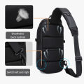 (Preorder) OZUKO Multifunctional Motorcycle Sports Bag, Tactical Travel Bag Outdoor Fashion Men's Powerful High Quality and New. 