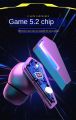 M10 Wireless TWS Earbuds Gaming Headset Low-Latency Stereo Headphones Support IP4 Waterproof avalible two colours. 