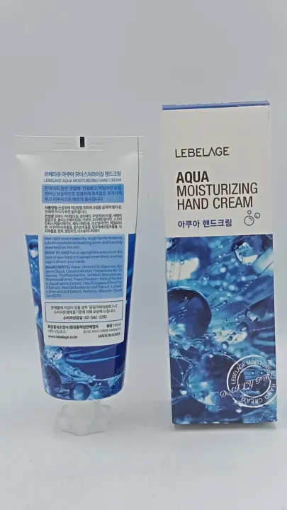 Lebelage%20Hand%20Cream%20AQUA%20Moisturizing%20-%20Image%203