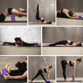 (Preorder) GYMPRO 2-piece Latex-Free EVA Foam Yoga Blocks with Non-Slip Surface for Pilates, General Fitness, Stretching, and Meditation. 