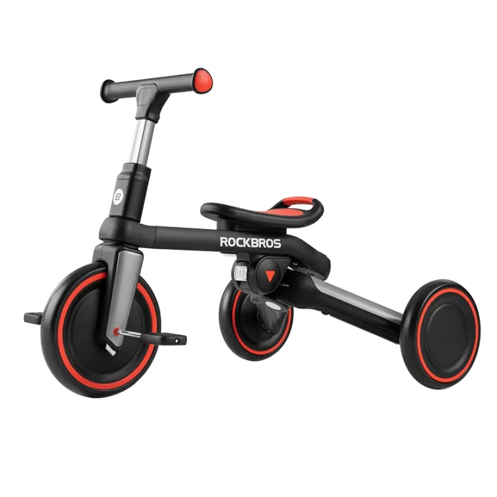 (Preorder)%20ROCKBROS%204%20in%201%20Toddler%20Tricycle%202-5%20Years%20Old%20Balance%20Bike%20Foldable%20Tricycle%20Adjustable%20Scooter%20Toddler%20Toys%20Stroller%20Kids%20Bicycle%20-%20Image%209