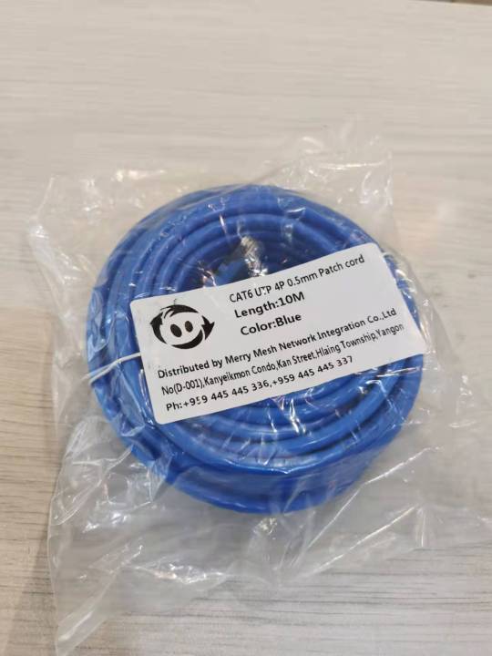 Ethernet Cable Cat 6 (10 meter)