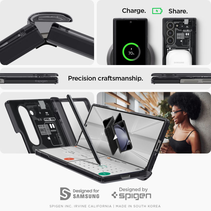 (Preorder)SPIGEN%20Case%20for%20Galaxy%20Z%20Fold%206%20%5BUltra%20Hybrid%20Pro%20Zero%20One%5D%20Solid%20Protection%20with%20Air%20Cushion%20Technology%20/%20Galaxy%20Z%20Fold%206%20Case%20%E1%80%96%E1%80%AF%E1%80%94%E1%80%BA%E1%80%B8%E1%80%80%E1%80%AC%E1%80%97%E1%80%AC%20-%20Image%207