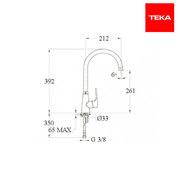 TEKA%20VITA%20Sink%20Mixer%20(249150210)%20-%20Image%203