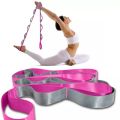 Yoga Stretcher Band with Loops/More Flexibility for Door Trainers, Leg Stretch, Ballet Stretch Band. 