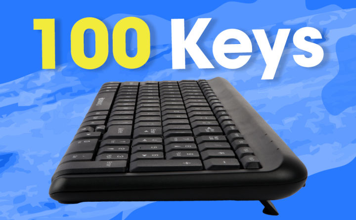 ZEBRONICS%20Zeb-Glide%20USB%20Wired%20Multimedia%20Keyboard%20for%20PC/Laptop%20with%20Rupee%20Symbol%20Key,%20Plug%20&%20Play,%20Gold%20Plated%20USB%20Connector%20(GLIDE%20BLACK)%20-%20Image%208