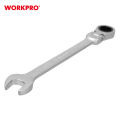(Preorder) WORKPRO Folding Ring Spanner, available in sizes 8 - 19 mm.. 
