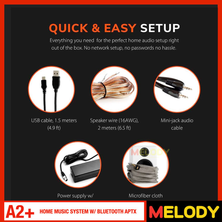 (Preorder)%20Bluetooth%20speaker%20audioengine%20A2+%20WIRELESS%20SPEAKER%20SYSTEM%20Computer%20speaker%20set%20Active%20Amp%202.0%20Audioengine%20center%20-%20Image%202