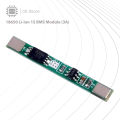 18650 Li-ion 1S BMS Module (3A) - CE Store. 