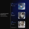(Preorder) PETKIT Purobot Ultra White Automatic Cat Litter Box with Smart AI Camera by Pro Gadgets. 