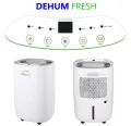 DEHUM FRESH | The Quietest Dehumidifier (36dBA) 12L/Day,180W, Up to 240sqft, 20 million Negative Ion. 