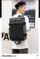 Multifunctional business backpack waterproof travel bag. 