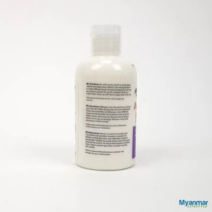 Acrylic%20Matte%20Medium%20-%20%20135ml%20-%20Mont%20Marte%20-%20Image%203