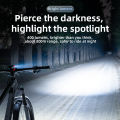 (Preorder) ROCKBROS USB Rechargeable LED Bike Headlight စက်ဘီးမီး. 