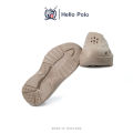 (Preorder) Hello Polo slip-on shoes, casual fashion shoes for men, lightweight, thick sole, non-slip, waterproof, wear-resistant, casual HP8044  အမျိုးသားစီးဖိနပ်. 