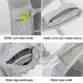 Sports Cross-Country Mountaineering Backpack Soft and Quick-Drying Marathon Hiking and Cycling Running Shoulder Water Bag. 