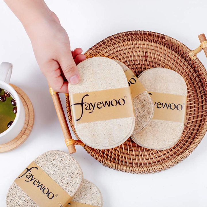 Fayewoo သဘာဝ သပွတ်အူ /ဂျေးချွတ် Holder