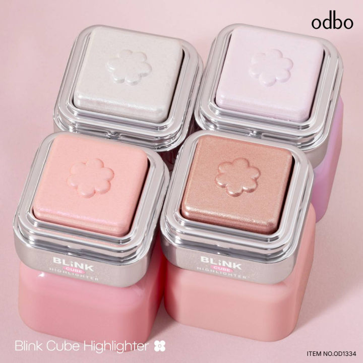 (Preorder)Odbo%20Oddbo%20Blink%20Cube%20Highlighter%20Od1334%20Highlighting%20Cube%20Reveals%20Glowing%20Skin...%20Sparkling%20in%20an%20Instant.%20-%20Image%202