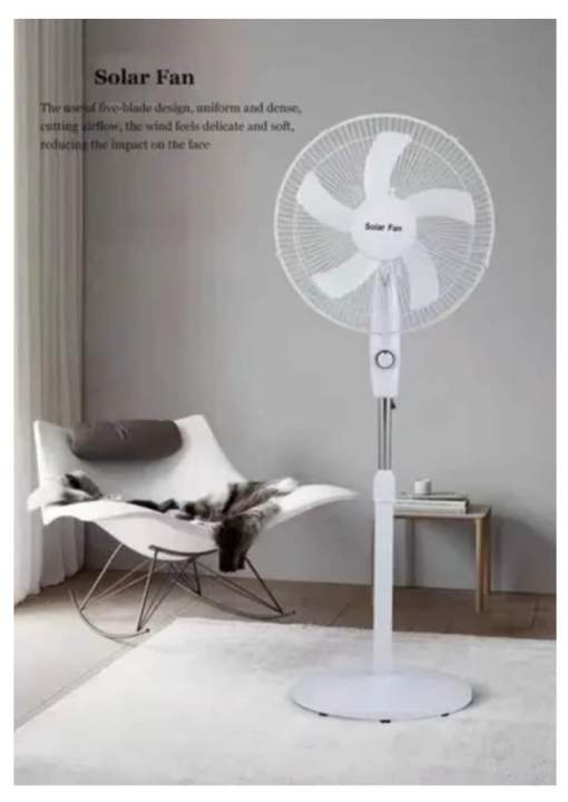 16" AC DC Stand Fan