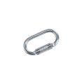 Safety Clip Carabiner (White). 