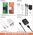 Borofone BA 20 Android Charger. 