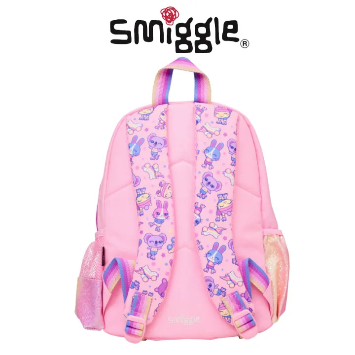 %5BSmiggle%5D%20Singapore%20Preorder%20Movin'%20Junior%20Character%20Backpack%20Pink%20-%20Image%203