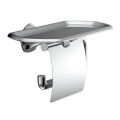 (Preorder) KOHLER Occasion covered tp holder w/ tray Occasion covered toilet paper holder with shelf, chrome K-EX27068T-CP. 