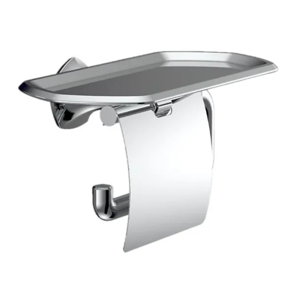 (Preorder)%20KOHLER%20Occasion%20covered%20tp%20holder%20w/%20tray%20Occasion%20covered%20toilet%20paper%20holder%20with%20shelf,%20chrome%20K-EX27068T-CP%20-%20Image%202