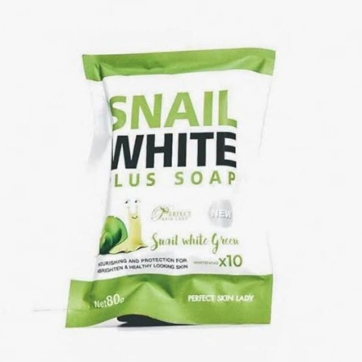 (Preorder)%C2%A0Snail%20White%20Plus%20Soap%20(Green%20Snail%20Soap)%2080%20grams%20-%20Image%205