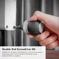 13 in 1 Ratchet Screwdriver Set Mini Hand Tool CRV Cross Groove Drill Telescopic Small Repair Tools Phillips Slotted Labor-Saving 6013 2862 JIT6. 