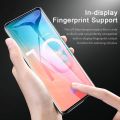 Nadunx "Xiaomi CC9 Pro / Mi Note 10" Screen Protector Tempered Glass Premium Nanoscale UV Light Curved Liquid Glass Screen Protector. 