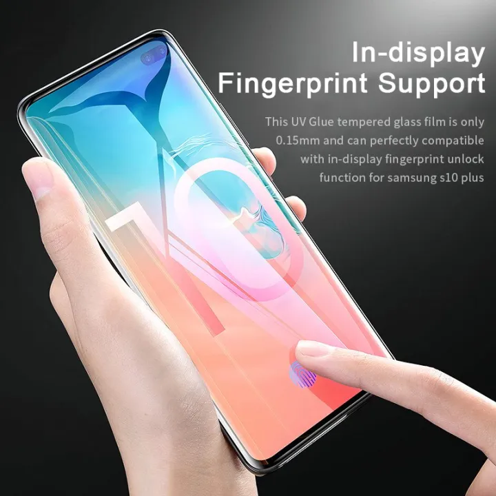 Nadunx%20"Xiaomi%20CC9%20Pro%20/%20Mi%20Note%2010"%20Screen%20Protector%20Tempered%20Glass%20Premium%20Nanoscale%20UV%20Light%20Curved%20Liquid%20Glass%20Screen%20Protector%20-%20Image%205